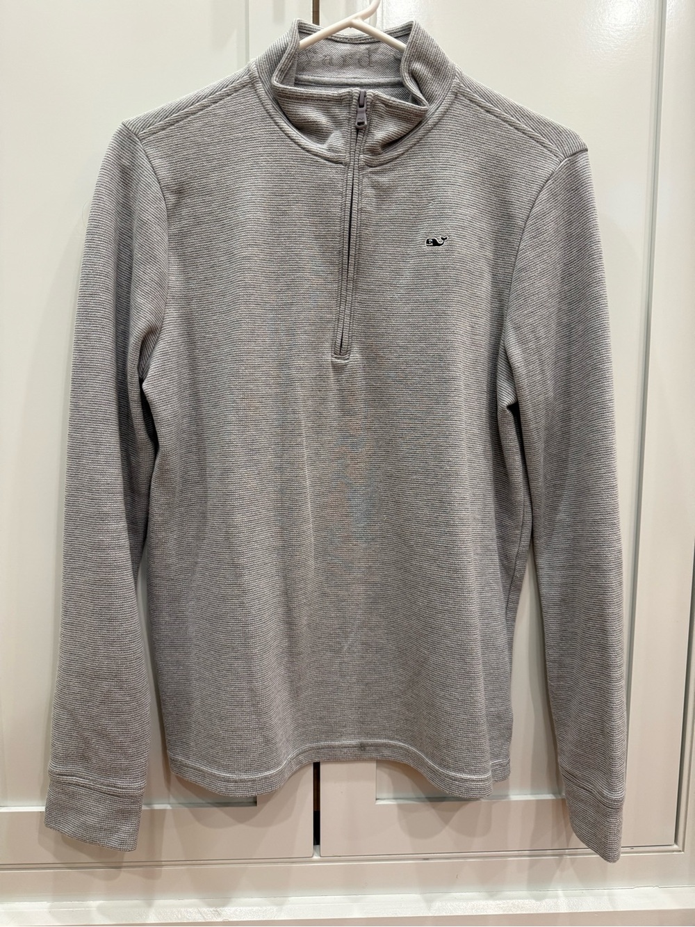 Boys Vineyard VinesGrey Quarter-Zip top